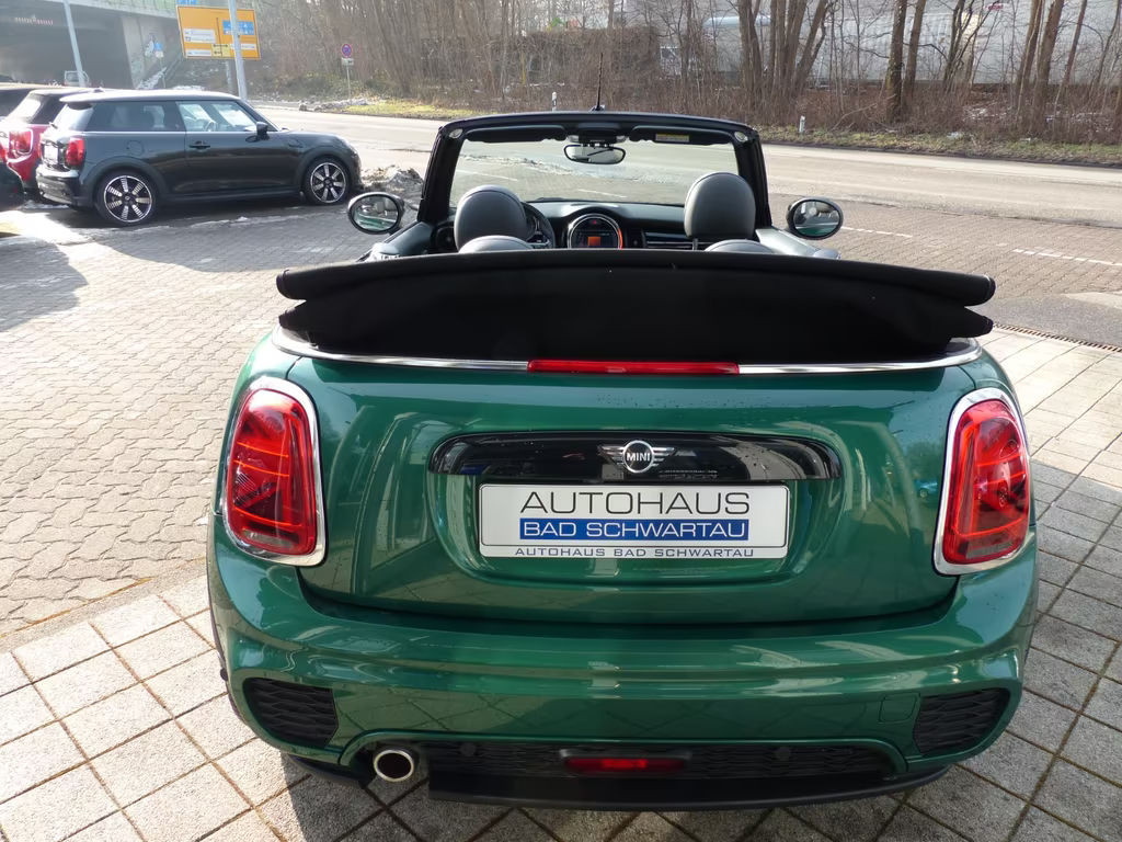 Mini Cooper Cabrio