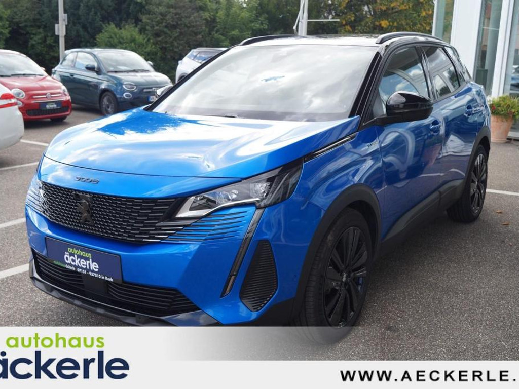 Peugeot 3008 GT-Line Hybrid EAT8