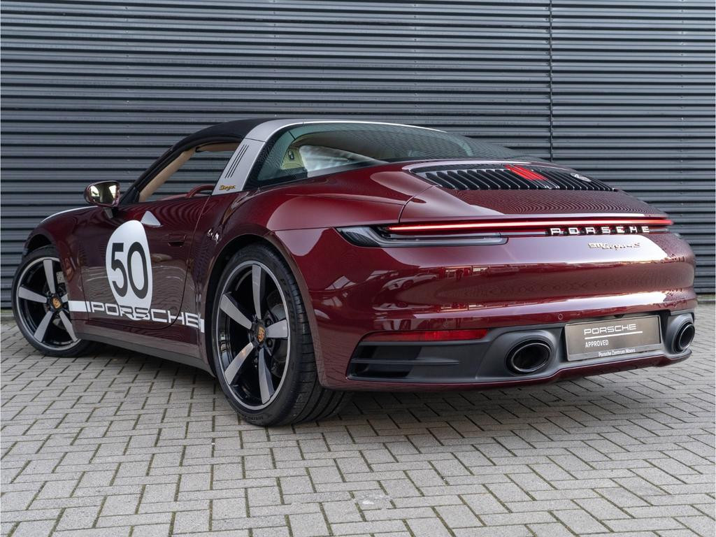 Porsche 911 4S 992 Cabriolet Targa
