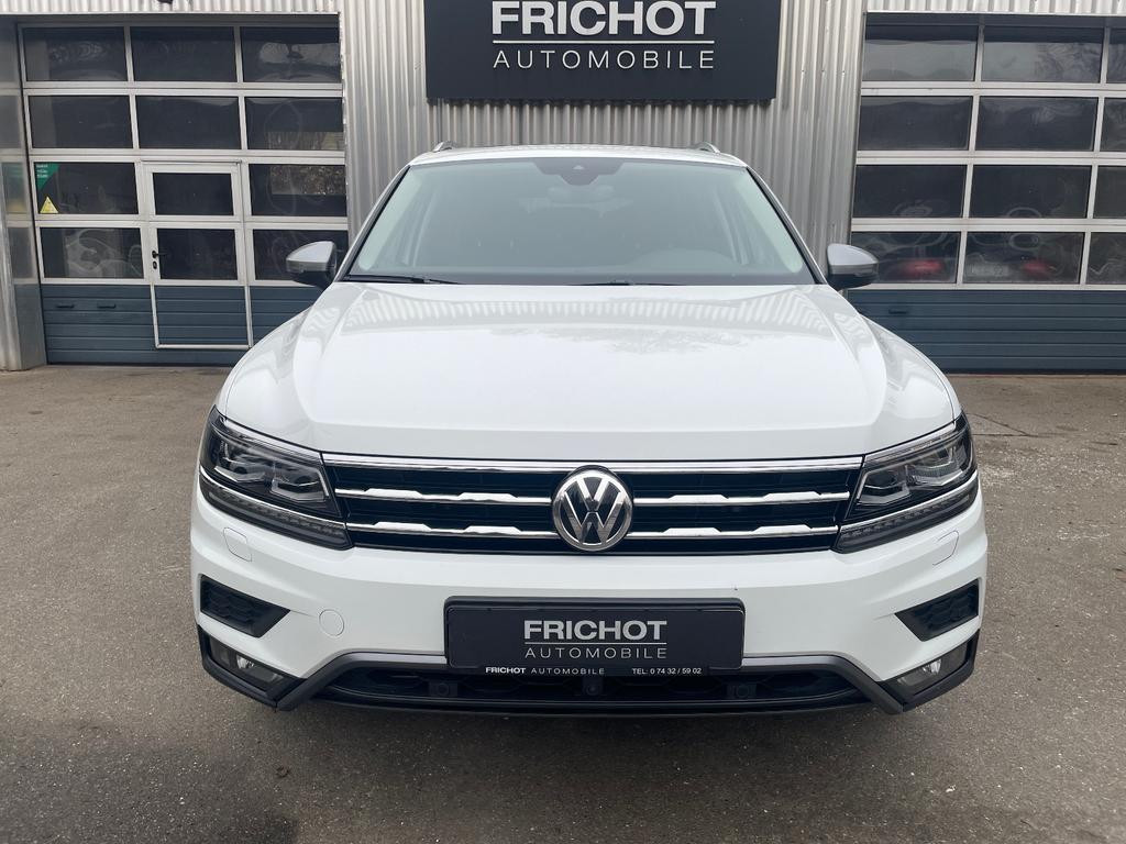 Volkswagen Tiguan 4Motion Comfortline Allspace