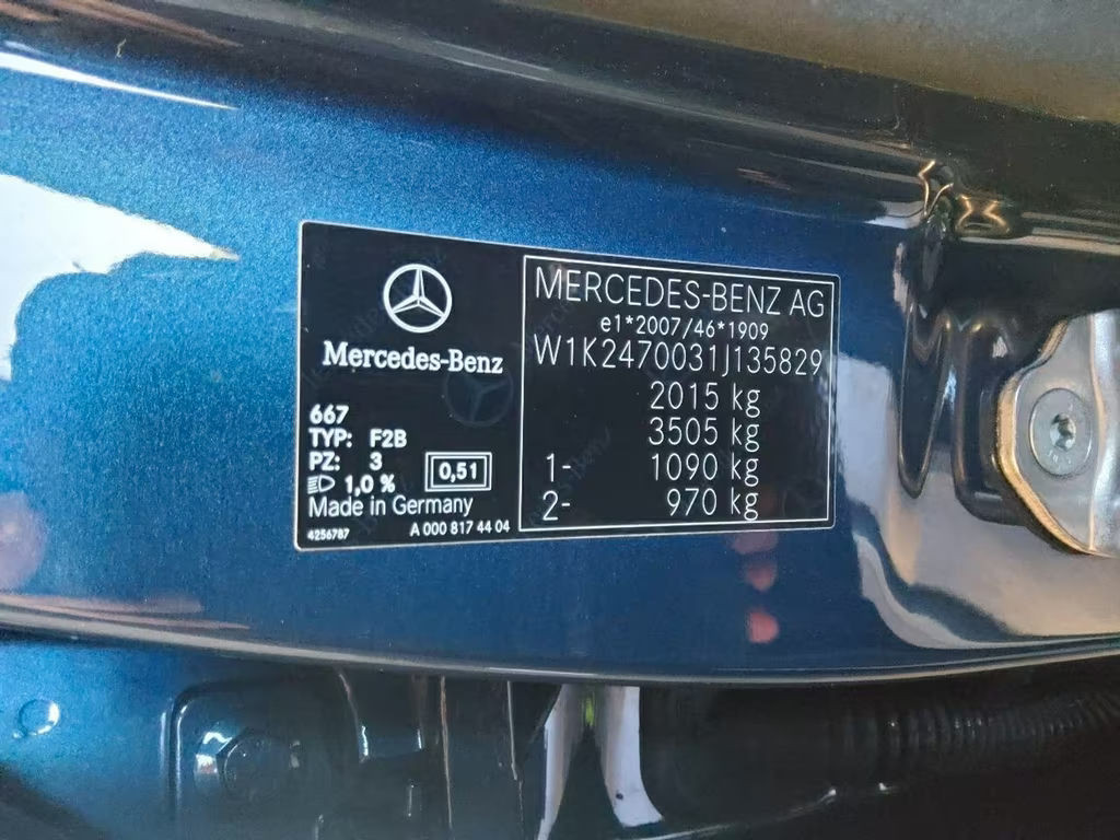Mercedes-Benz B-Klasse