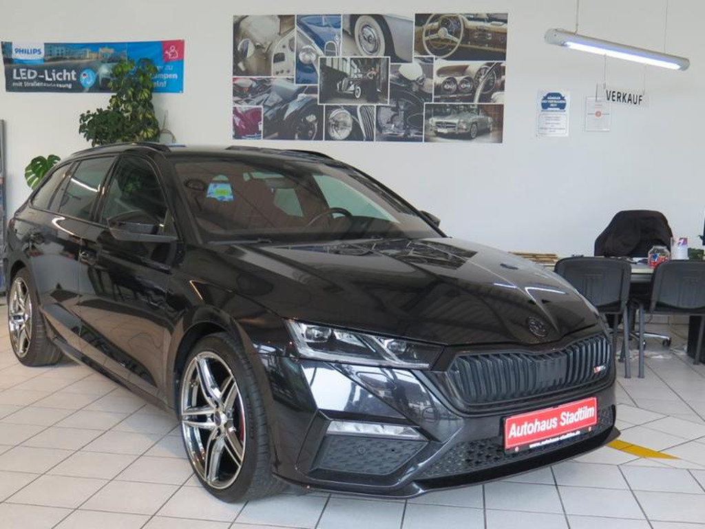 Skoda Octavia Combi 4x4 RS 2.0 TDI