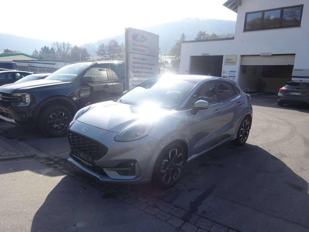 Ford Puma ST Line