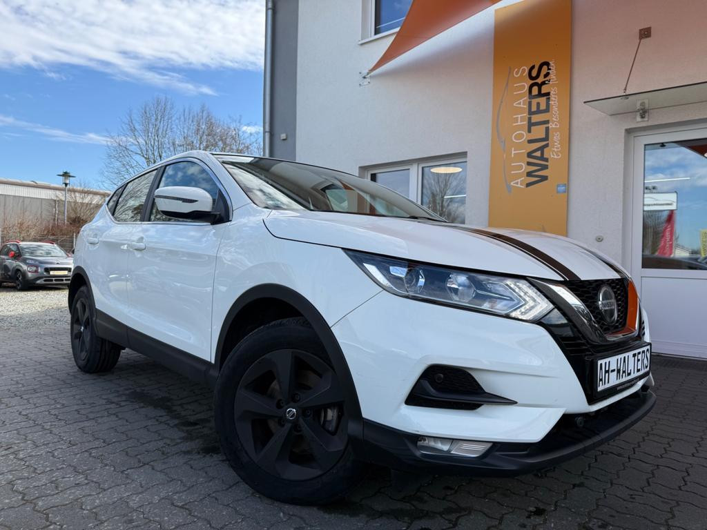 Nissan Qashqai Shiro=Automatik-AHk-Kamera-Navi-SHZ=