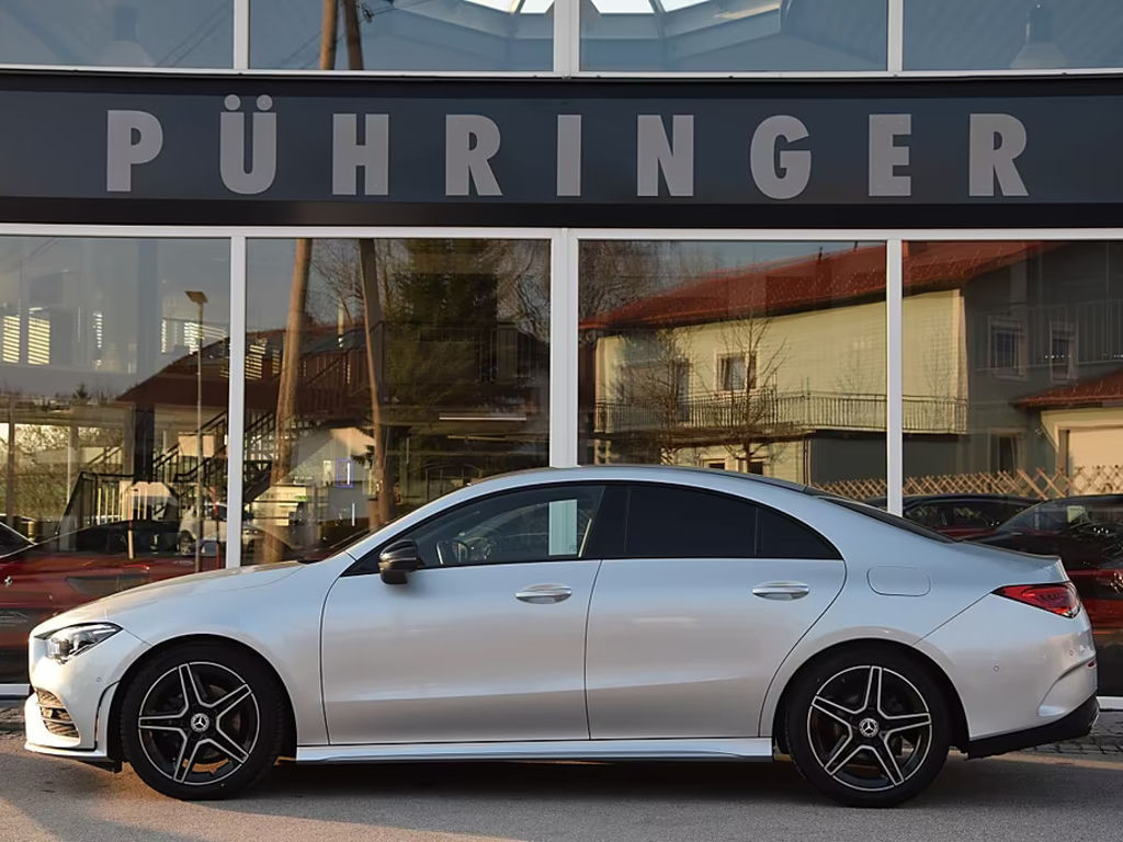 Mercedes-Benz CLA-Klasse CLA 180 AMG Line CLA 180 d