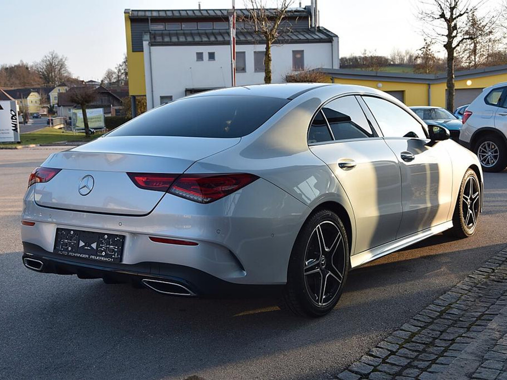 Mercedes-Benz CLA-Klasse
