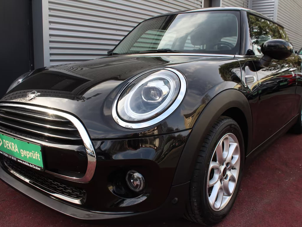 Mini Cooper PEPPER