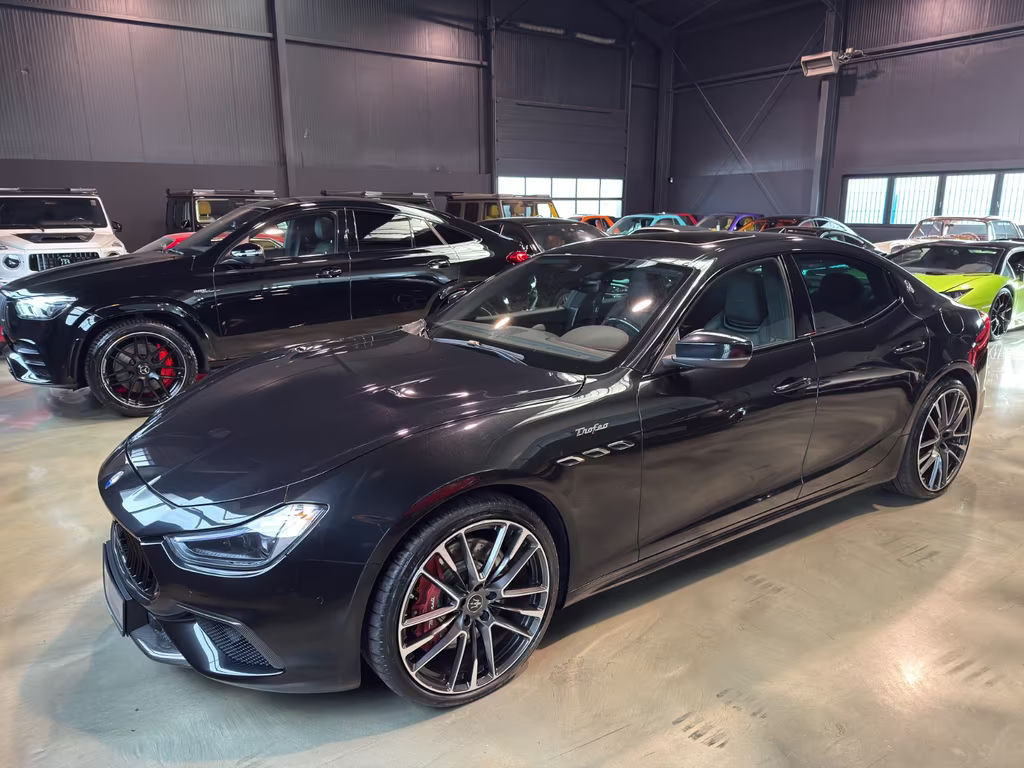 Maserati Ghibli Trofeo