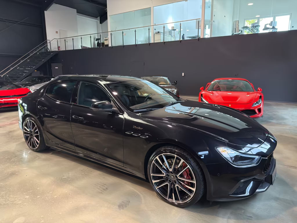 Maserati Ghibli