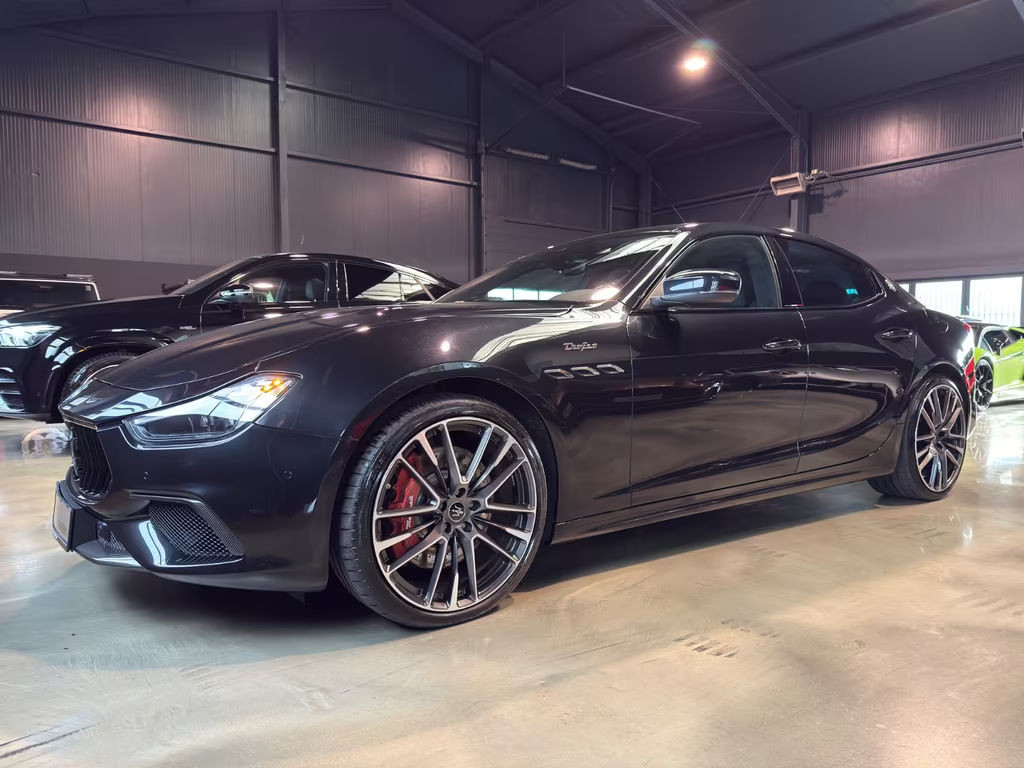 Maserati Ghibli