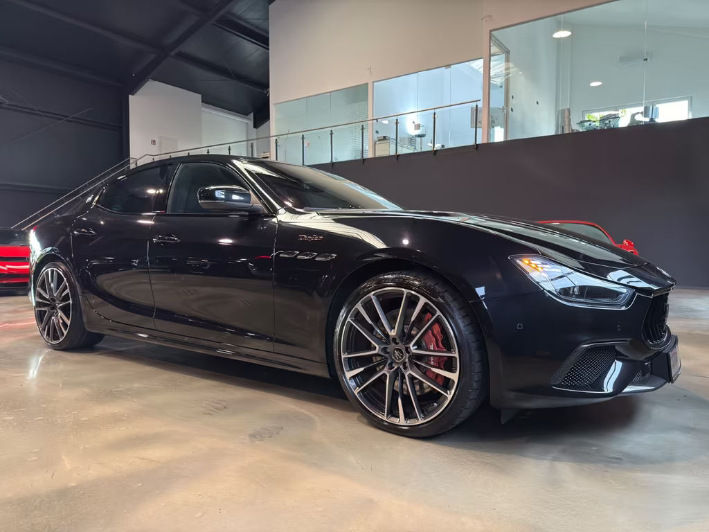 Maserati Ghibli