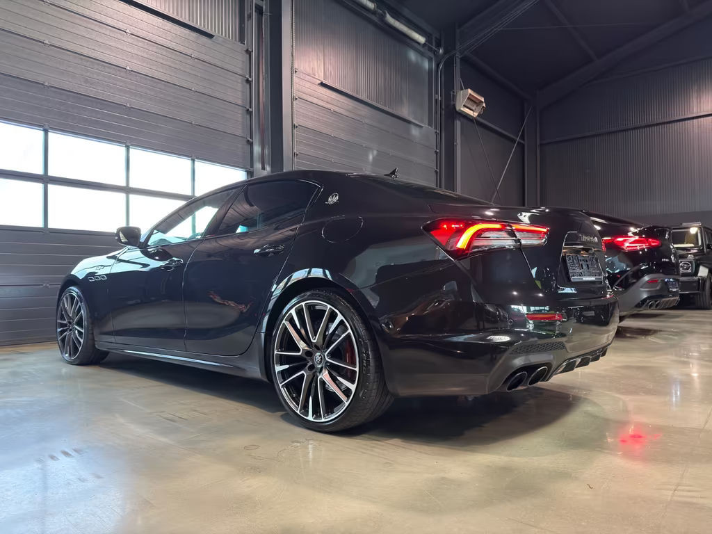 Maserati Ghibli