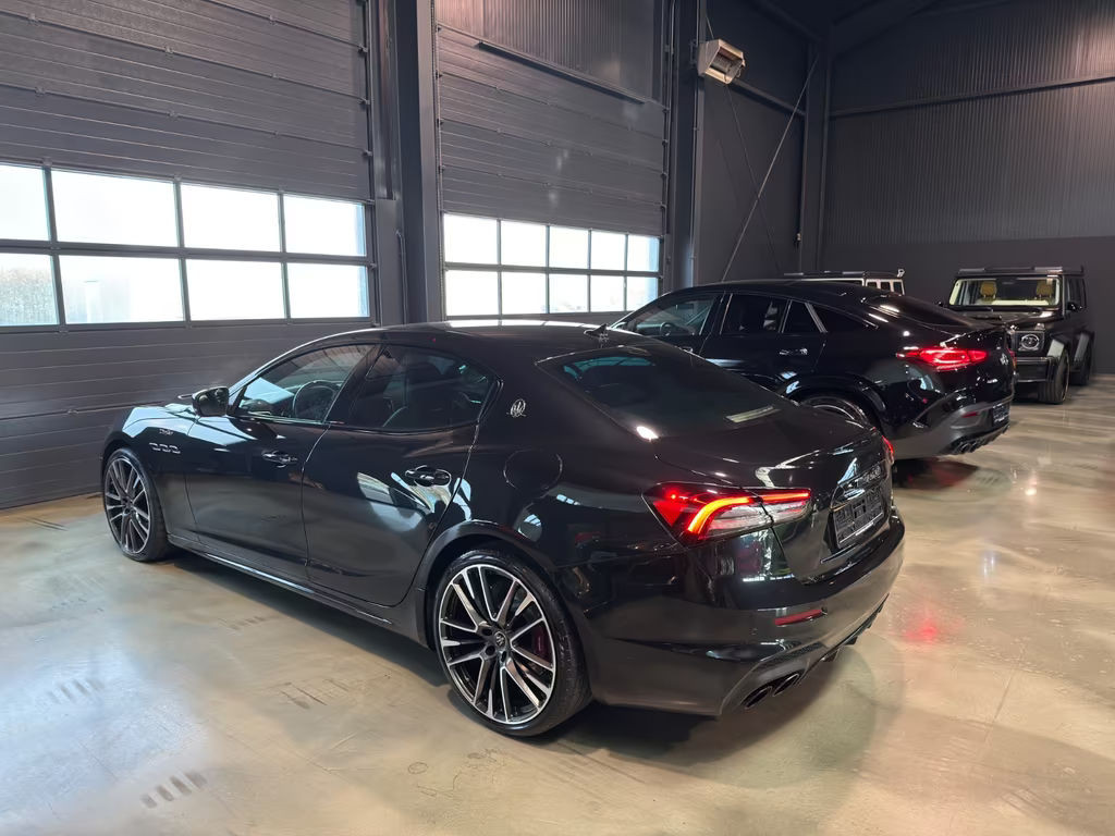 Maserati Ghibli