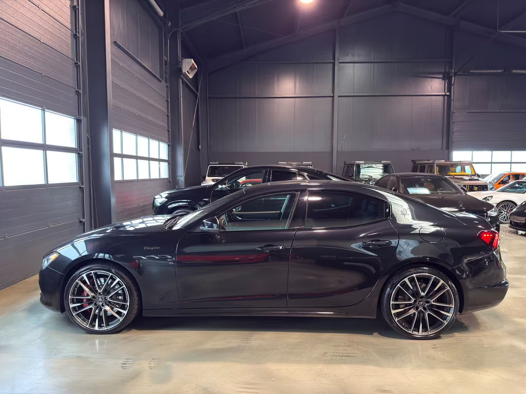 Maserati Ghibli