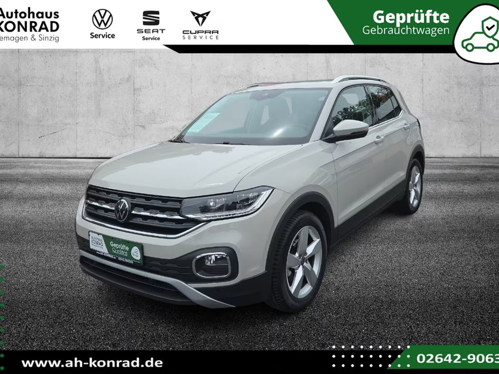 Volkswagen T-Cross Style 1.0 TSI