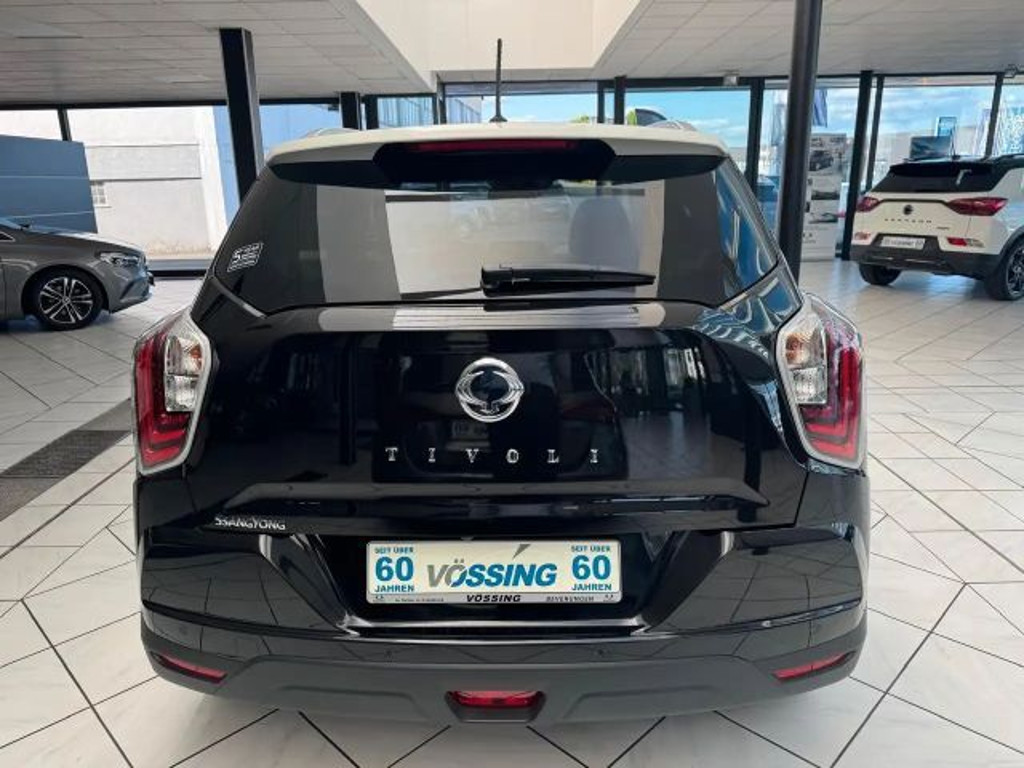 SsangYong Tivoli