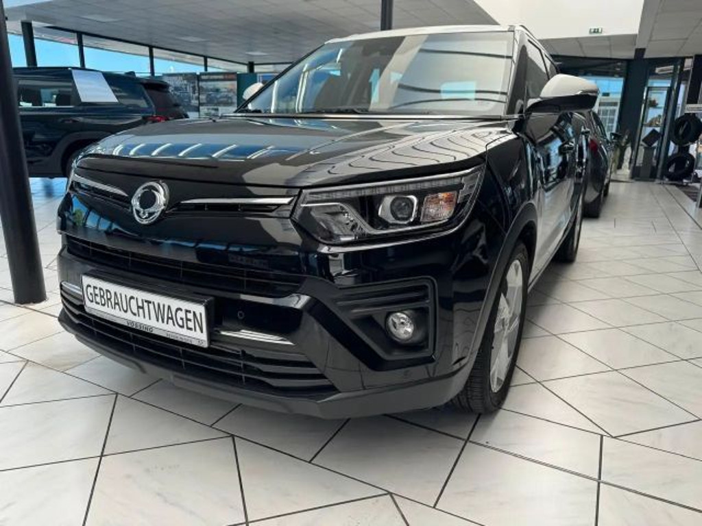 SsangYong Tivoli