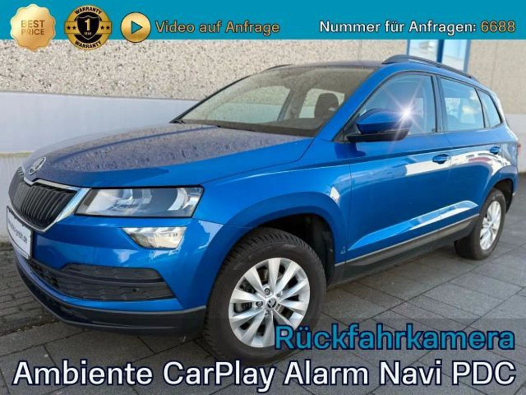 Skoda Karoq Clever 1.0 TSI