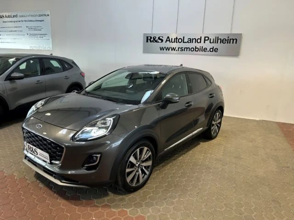 Ford Puma Titanium