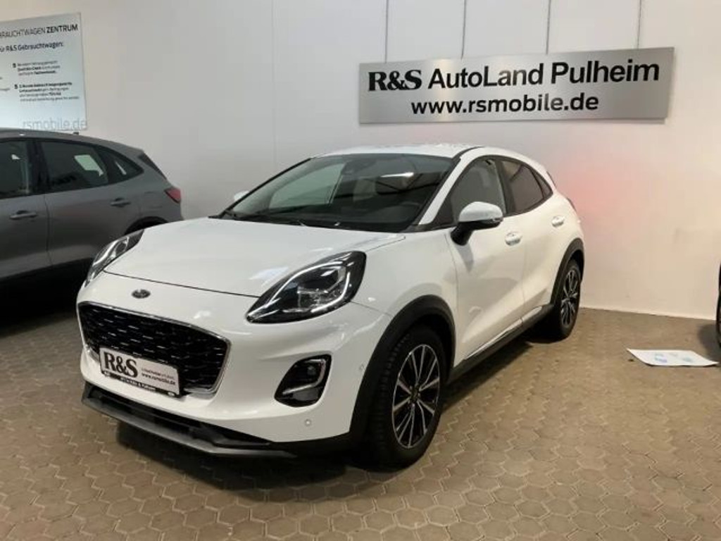 Ford Puma Titanium
