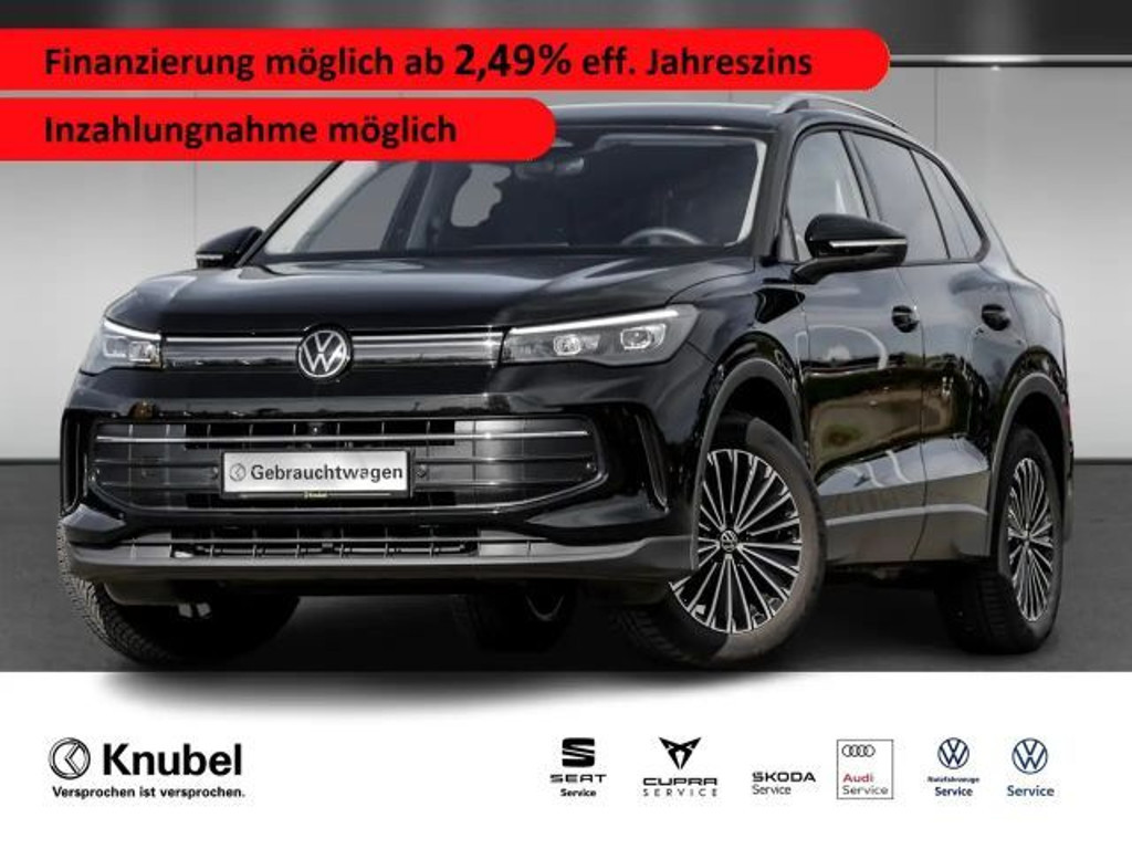 Volkswagen Tiguan DSG 2.0 TDI