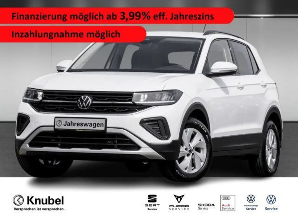 Volkswagen T-Cross DSG Life 1.5 TSI