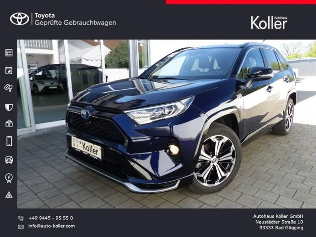 Toyota RAV4 Comfort Vierwielaandrijving Plug-in