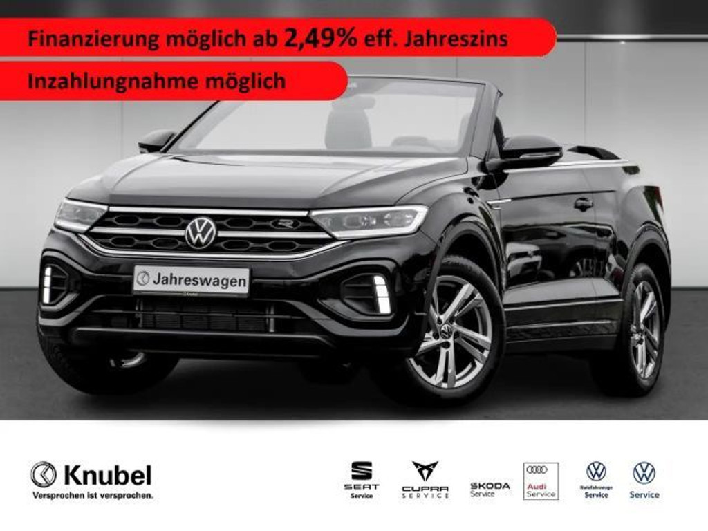 Volkswagen T-Roc DSG Cabriolet R-Line 1.5 TSI