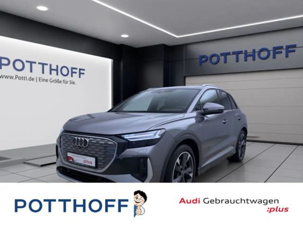 Audi Q4 e-tron Quattro S-Line
