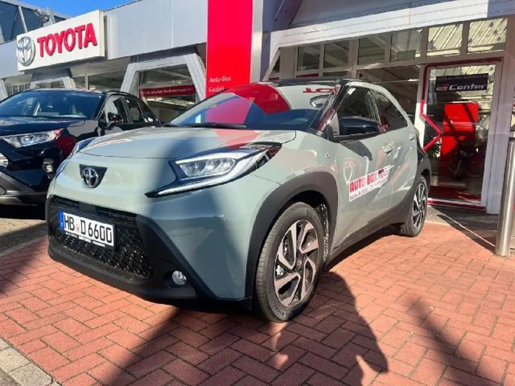 Toyota Aygo Hatchback