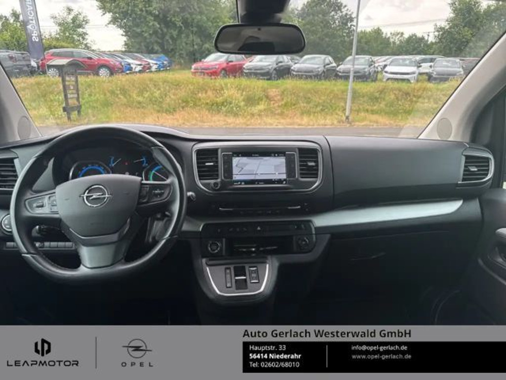 Opel Zafira Life