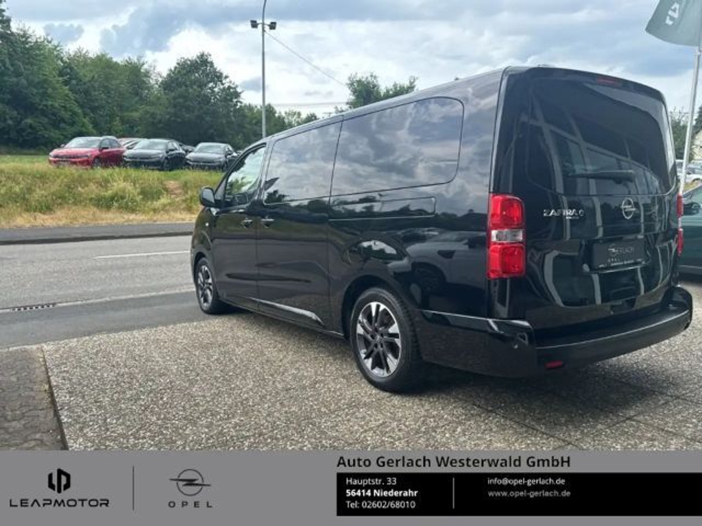 Opel Zafira Life
