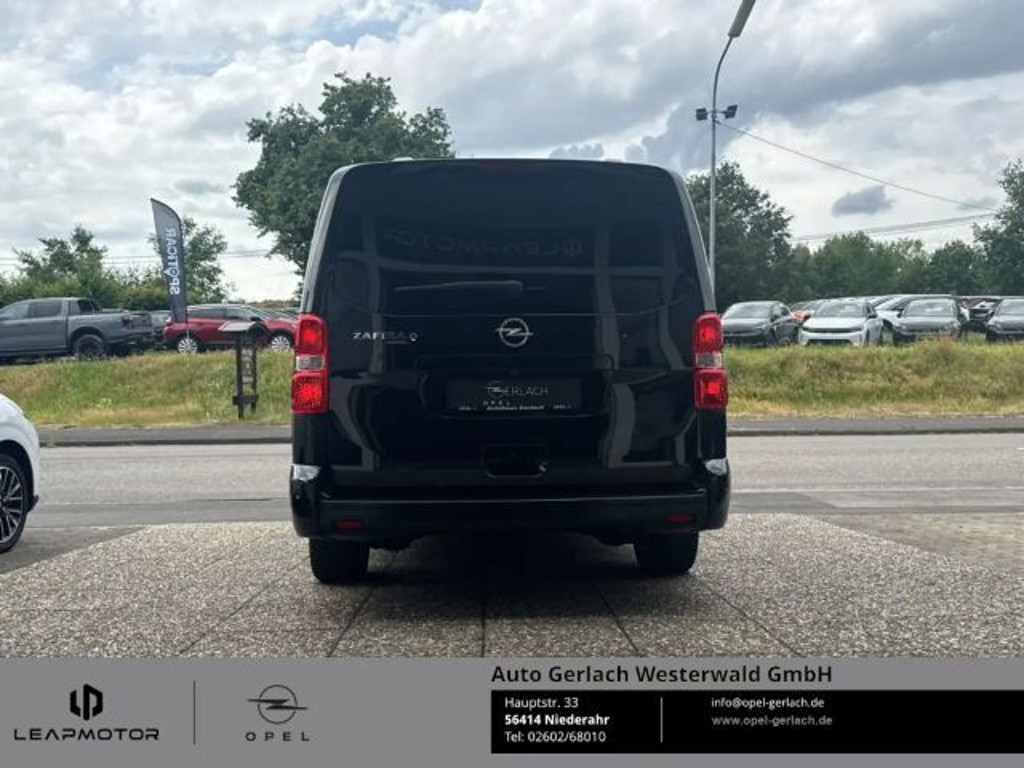 Opel Zafira Life