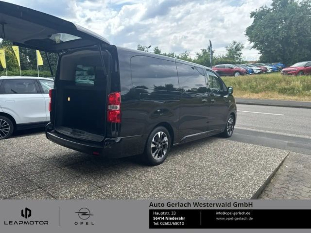 Opel Zafira Life