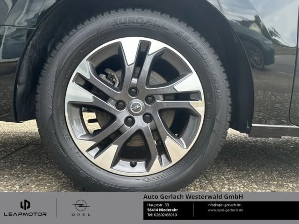 Opel Zafira Life