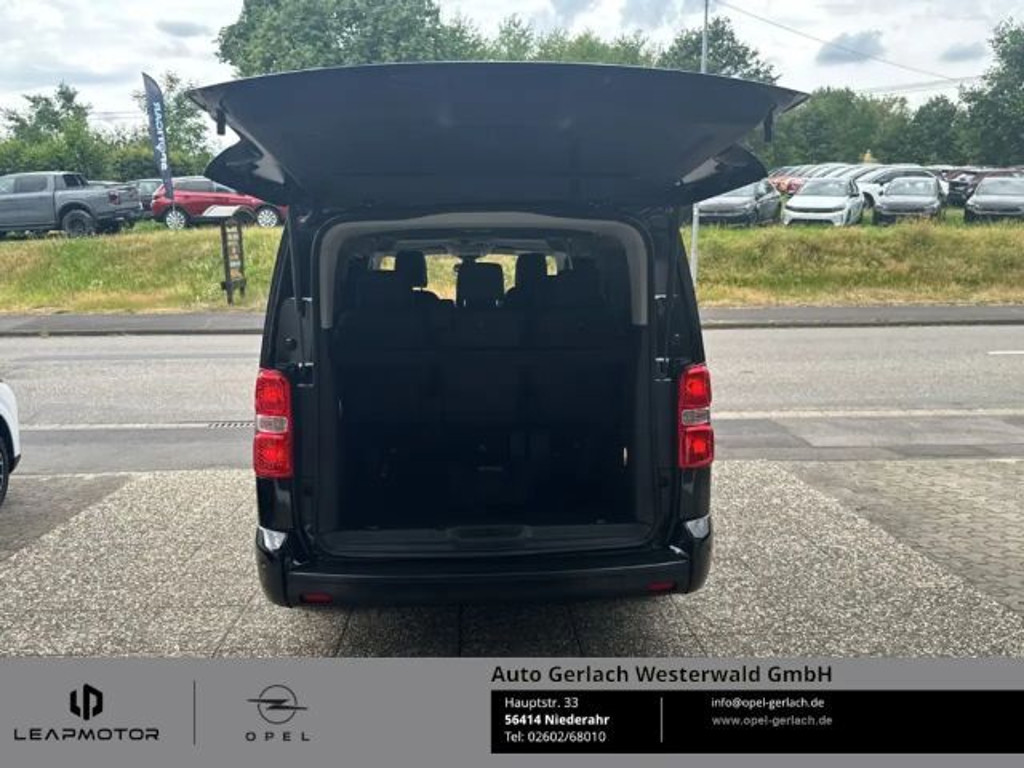 Opel Zafira Life