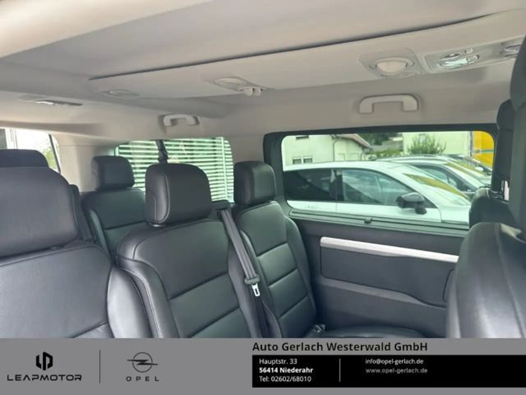 Opel Zafira Life