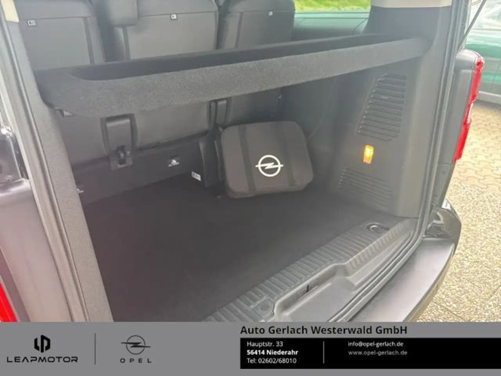 Opel Zafira Life