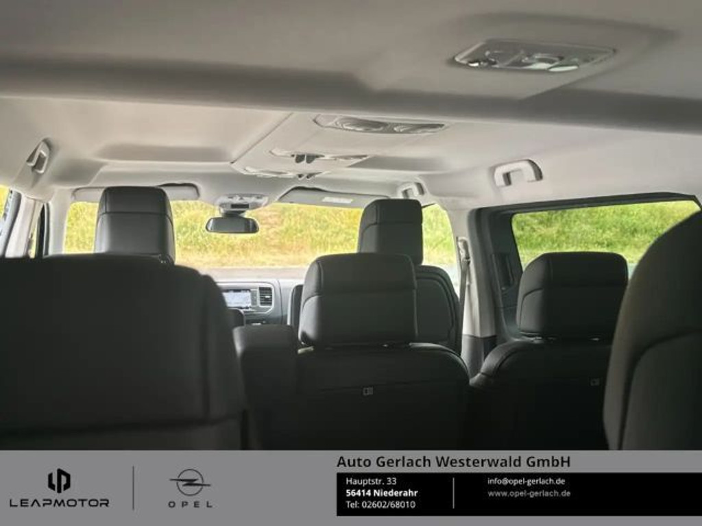 Opel Zafira Life