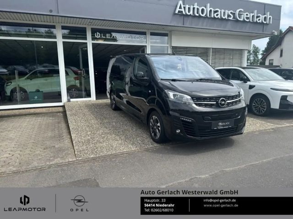 Opel Zafira Life