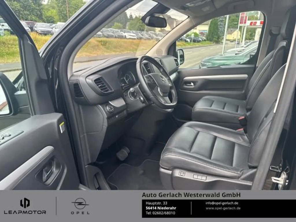 Opel Zafira Life