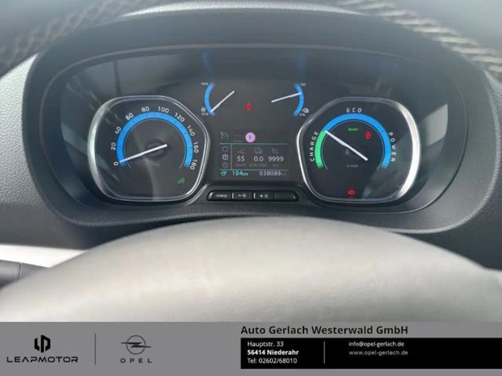 Opel Zafira Life