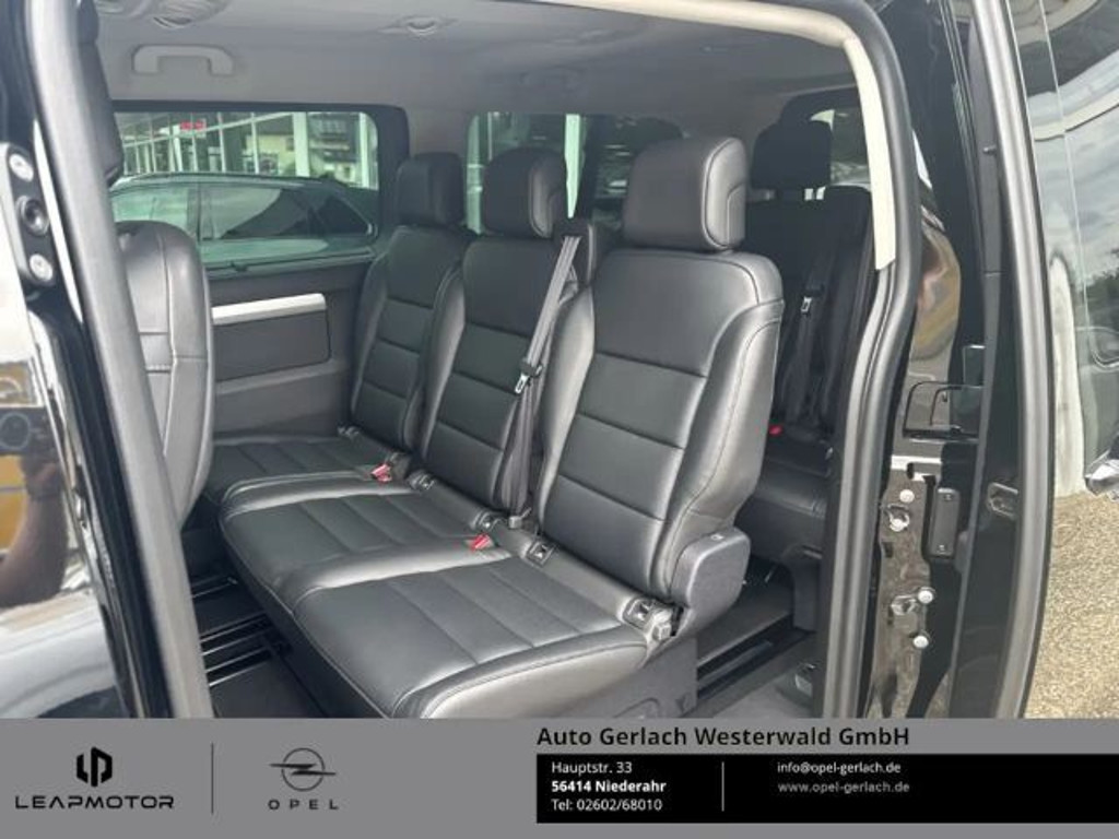 Opel Zafira Life
