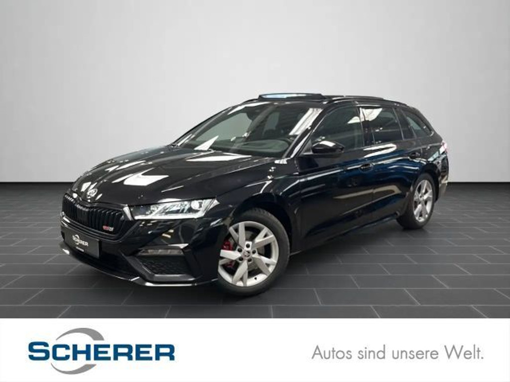Skoda Octavia Combi RS 2.0 TDI