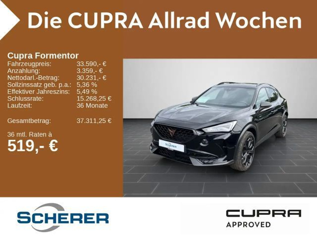 Cupra Formentor 2.0 TSI DSG VZ