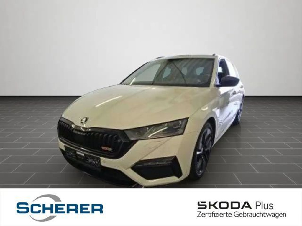 Skoda Octavia Combi RS 2.0 TSI