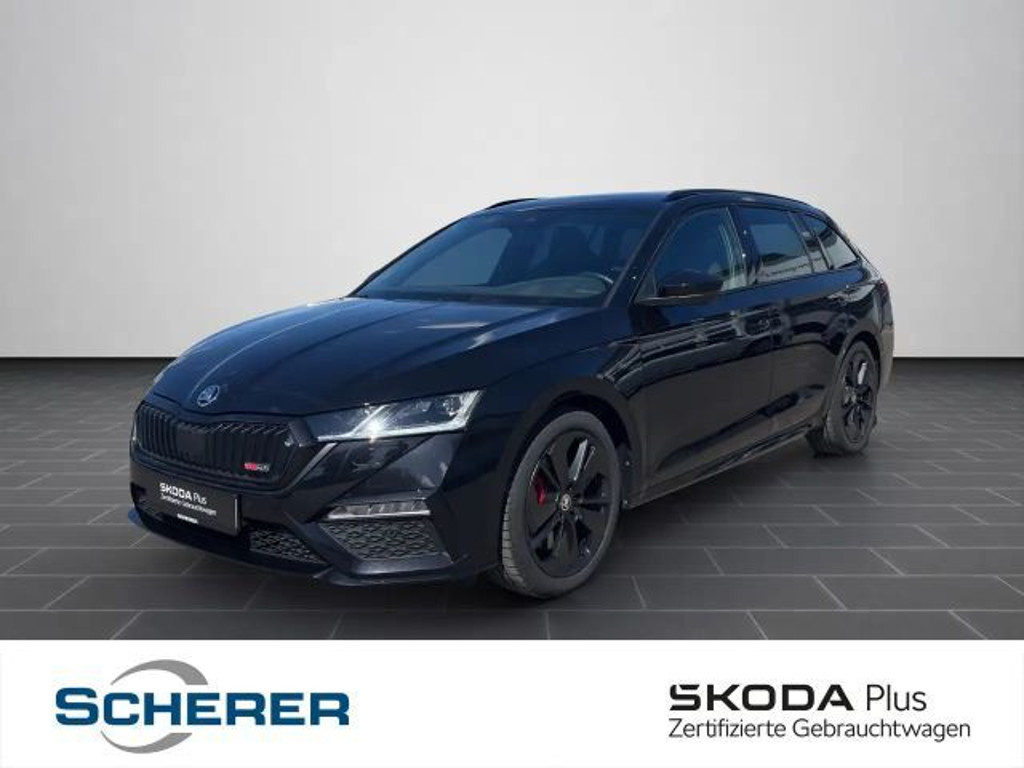 Skoda Octavia Combi RS 2.0 TSI