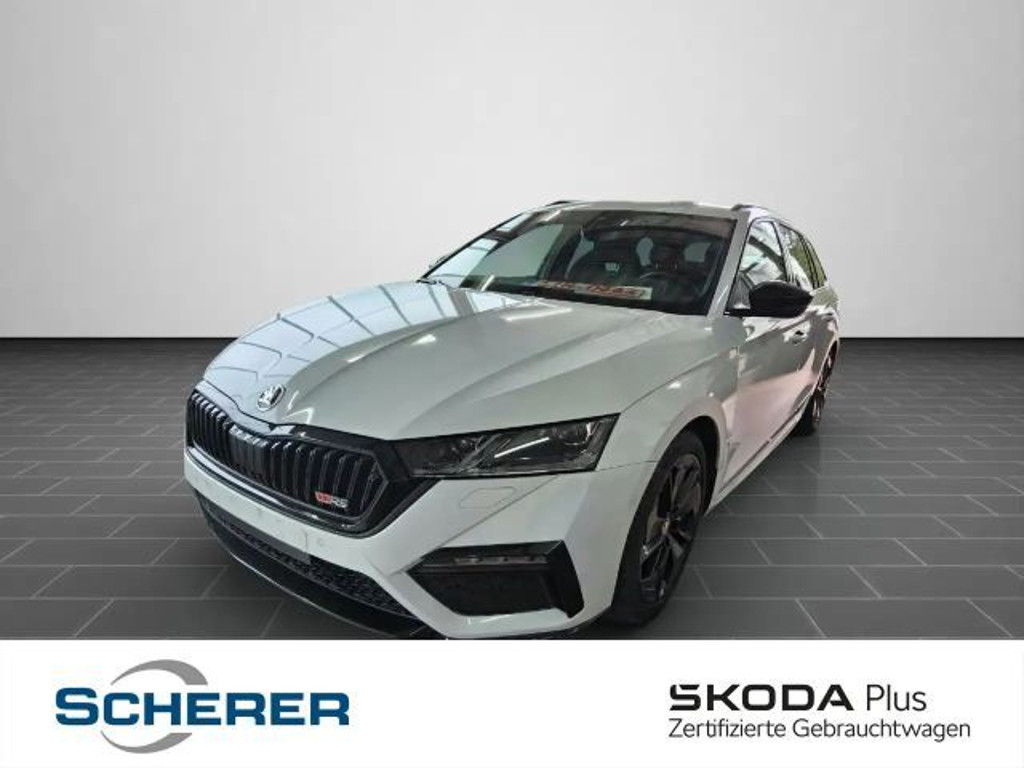 Skoda Octavia Combi RS 2.0 TDI