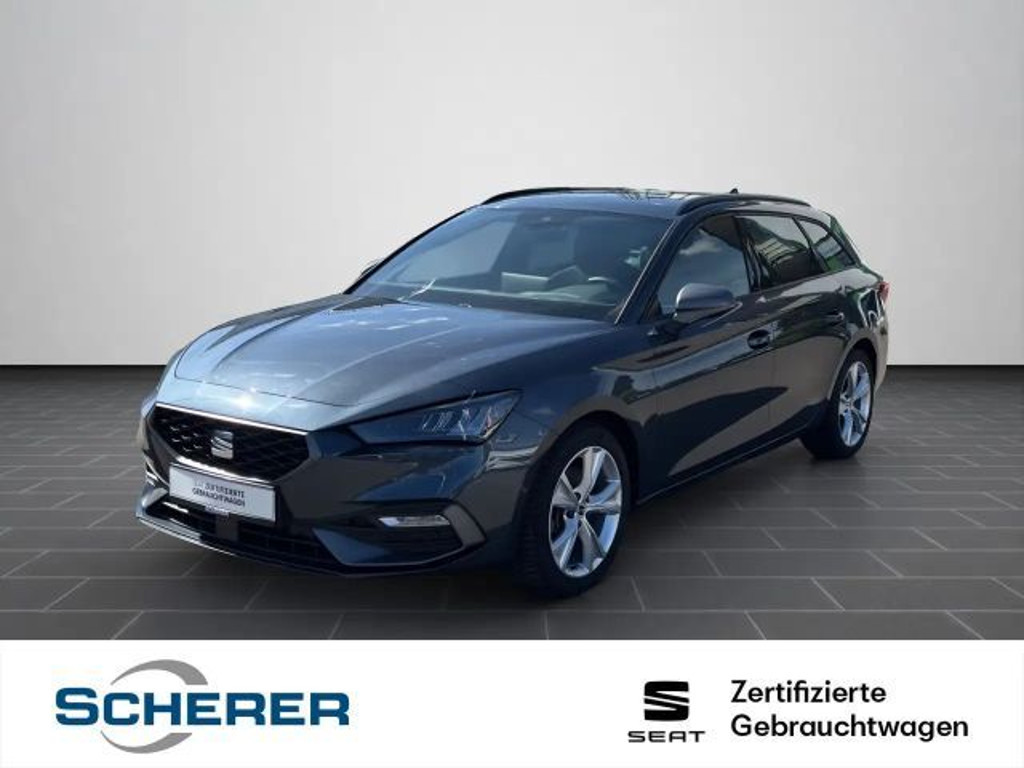 Seat Leon 2.0 TDI FR-lijn Sportstourer Plus DSG