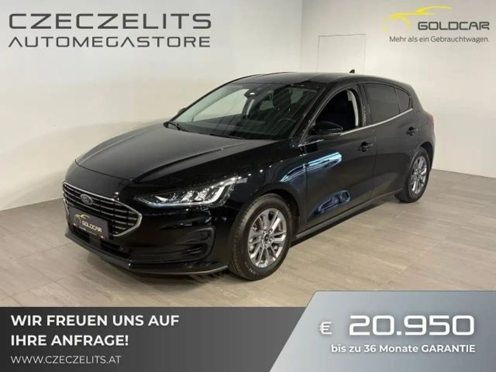 Ford Focus EcoBoost ST Line